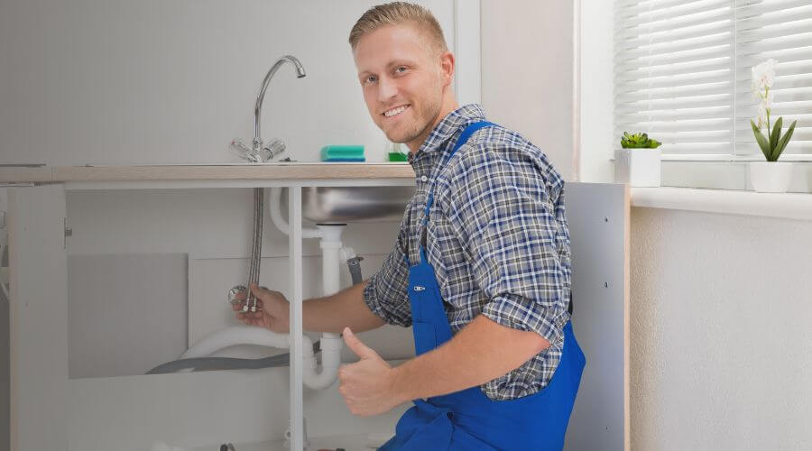 Local annual plumbing maintenance in Amidon, ND